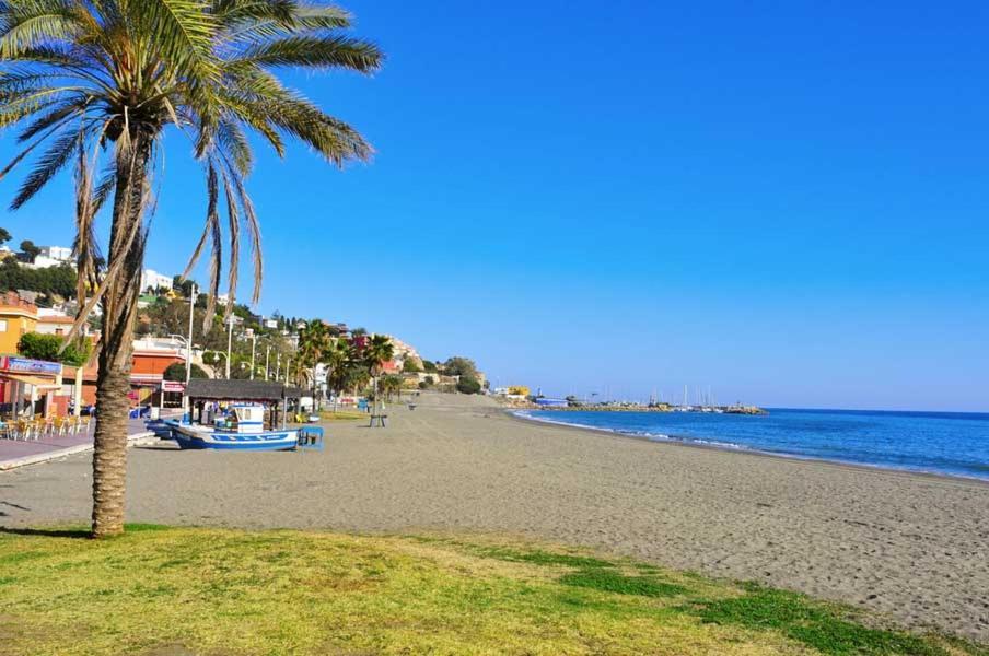 Solis Mare Apartments - Palo Beach Málaga Eksteriør billede